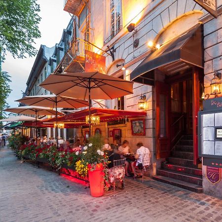 Auberge Place D'Armes Quebec Exteriér fotografie