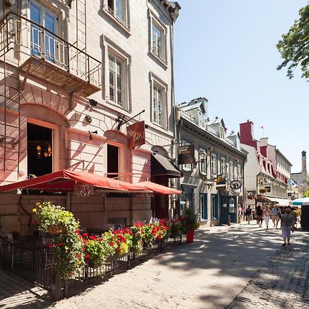 Auberge Place D'Armes Quebec Exteriér fotografie