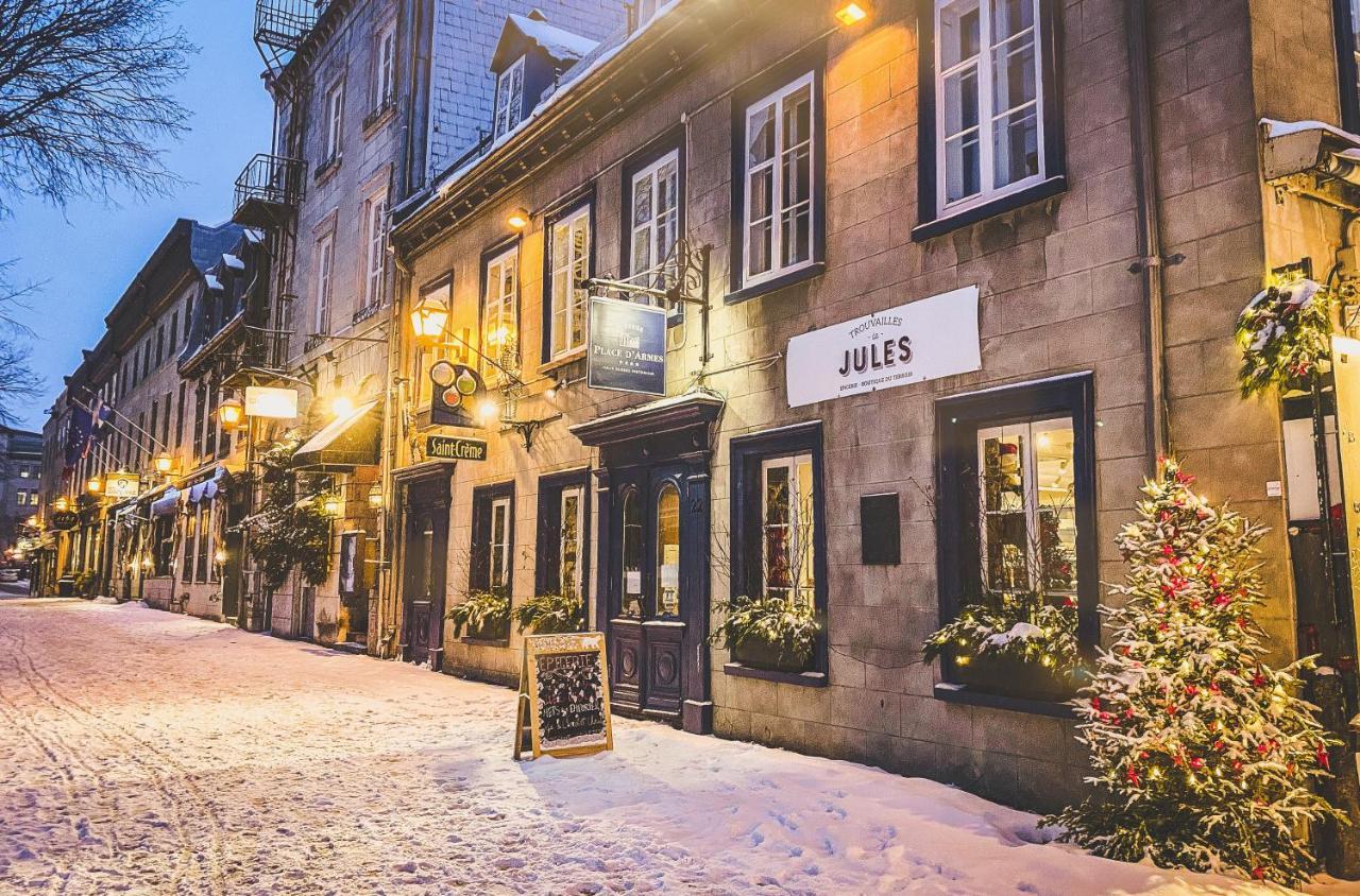Auberge Place D'Armes Quebec Exteriér fotografie