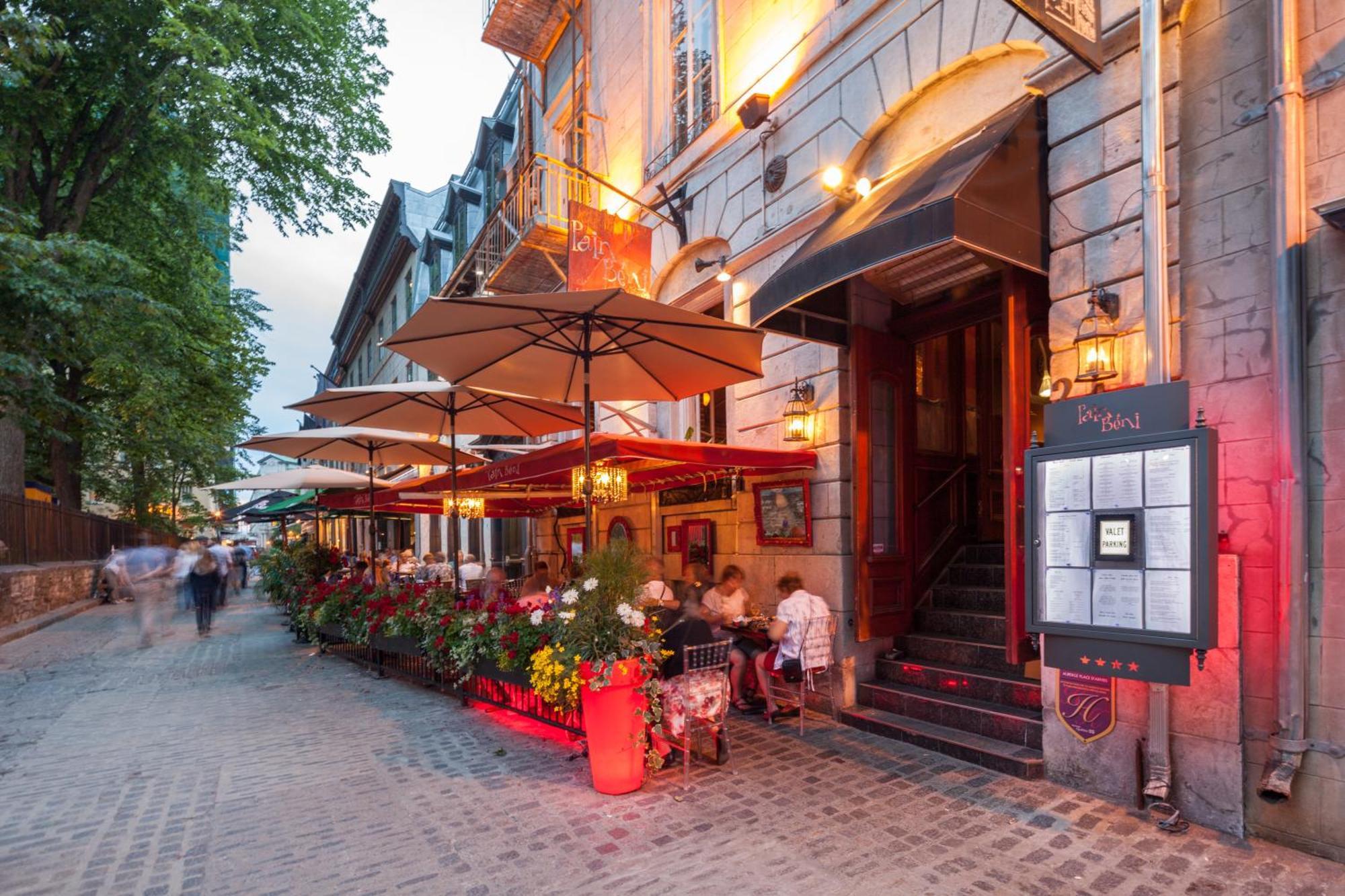 Auberge Place D'Armes Quebec Exteriér fotografie