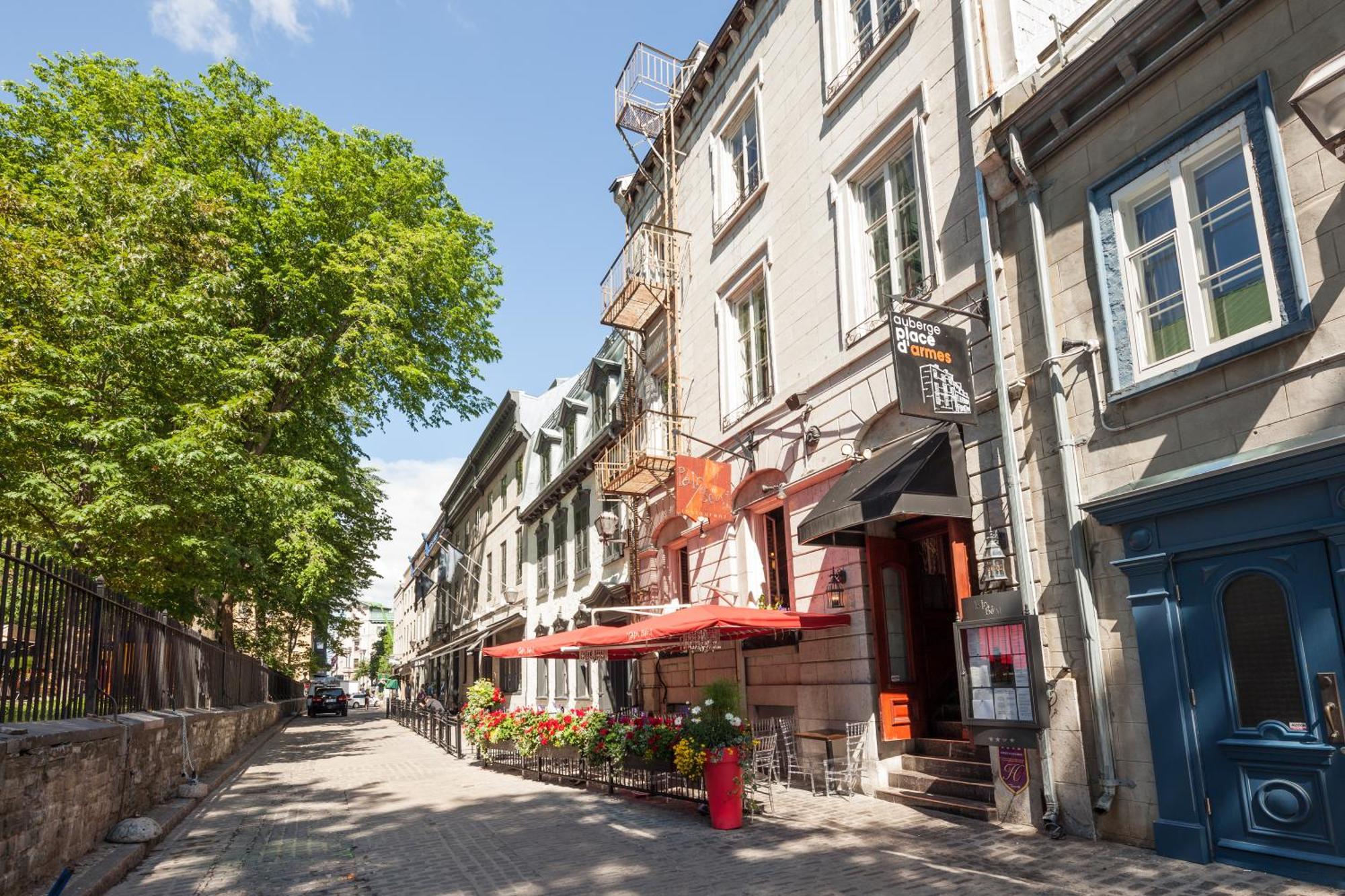 Auberge Place D'Armes Quebec Exteriér fotografie