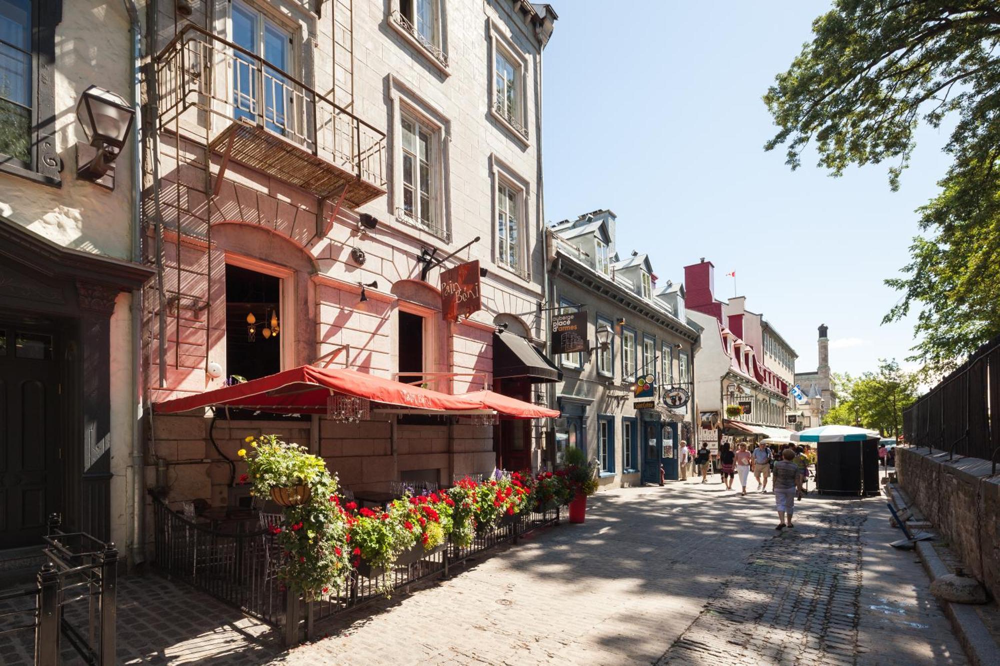Auberge Place D'Armes Quebec Exteriér fotografie