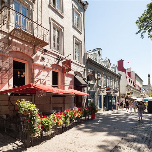 Auberge Place D'Armes Quebec Exteriér fotografie