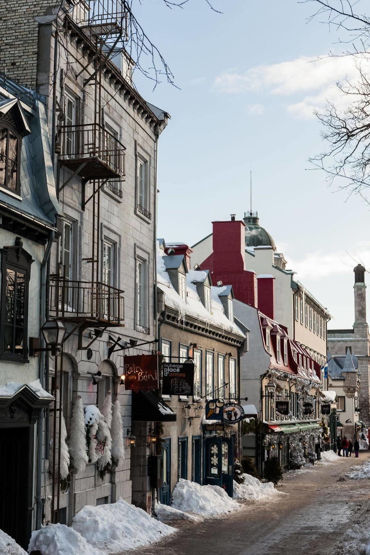 Auberge Place D'Armes Quebec Exteriér fotografie